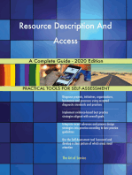 Resource Description And Access A Complete Guide - 2020 Edition