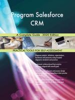 Program Salesforce CRM A Complete Guide - 2020 Edition
