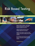 Risk Based Testing A Complete Guide - 2020 Edition