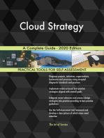 Cloud Strategy A Complete Guide - 2020 Edition