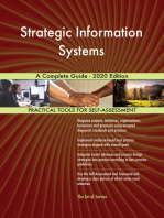 Strategic Information Systems A Complete Guide - 2020 Edition