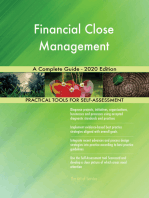 Financial Close Management A Complete Guide - 2020 Edition