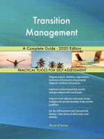 Transition Management A Complete Guide - 2020 Edition