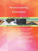 Personal Learning Environments A Complete Guide - 2020 Edition