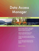 Data Access Manager A Complete Guide - 2020 Edition