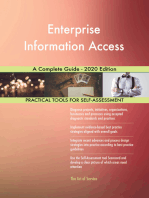 Enterprise Information Access A Complete Guide - 2020 Edition