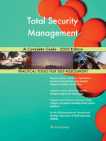Total Security Management A Complete Guide - 2020 Edition