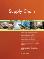 Supply Chain A Complete Guide - 2020 Edition