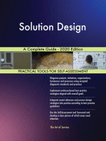 Solution Design A Complete Guide - 2020 Edition