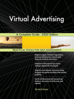Virtual Advertising A Complete Guide - 2020 Edition