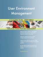 User Environment Management A Complete Guide - 2020 Edition