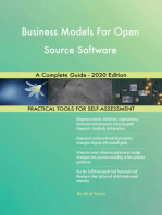 Business Models For Open Source Software A Complete Guide - 2020 Edition