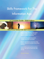 Skills Framework For The Information Age A Complete Guide - 2020 Edition
