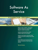 Software As Service A Complete Guide - 2020 Edition