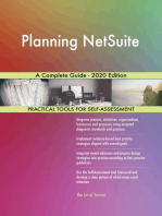 Planning NetSuite A Complete Guide - 2020 Edition