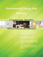Environmental Design And Planning A Complete Guide - 2020 Edition