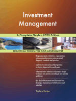 Investment Management A Complete Guide - 2020 Edition