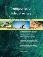 Transportation Infrastructure A Complete Guide - 2020 Edition