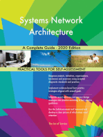 Systems Network Architecture A Complete Guide - 2020 Edition
