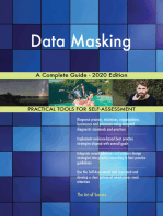 Data Masking A Complete Guide - 2020 Edition
