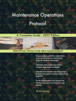 Maintenance Operations Protocol A Complete Guide - 2020 Edition