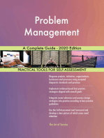 Problem Management A Complete Guide - 2020 Edition