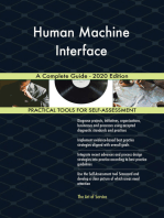 Human Machine Interface A Complete Guide - 2020 Edition