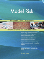 Model Risk A Complete Guide - 2020 Edition
