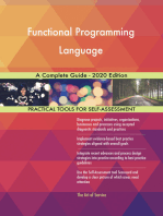 Functional Programming Language A Complete Guide - 2020 Edition