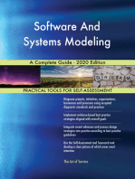 Software And Systems Modeling A Complete Guide - 2020 Edition