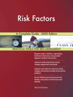 Risk Factors A Complete Guide - 2020 Edition
