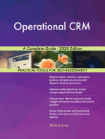 Operational CRM A Complete Guide - 2020 Edition