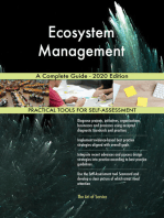 Ecosystem Management A Complete Guide - 2020 Edition