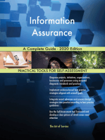 Information Assurance A Complete Guide - 2020 Edition