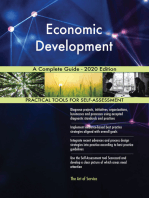 Economic Development A Complete Guide - 2020 Edition