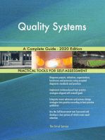 Quality Systems A Complete Guide - 2020 Edition