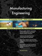 Manufacturing Engineering A Complete Guide - 2020 Edition