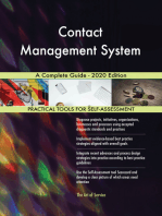 Contact Management System A Complete Guide - 2020 Edition
