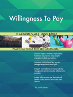 Willingness To Pay A Complete Guide - 2020 Edition