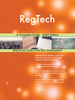 RegTech A Complete Guide - 2020 Edition