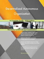 Decentralized Autonomous Organization A Complete Guide - 2020 Edition