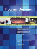 Program Designer A Complete Guide - 2020 Edition