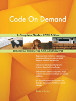 Code On Demand A Complete Guide - 2020 Edition