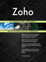 Zoho A Complete Guide - 2020 Edition