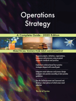 Operations Strategy A Complete Guide - 2020 Edition