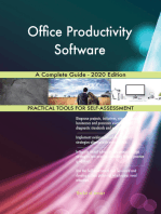 Office Productivity Software A Complete Guide - 2020 Edition