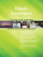 Robotic Governance A Complete Guide - 2020 Edition