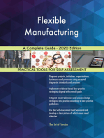 Flexible Manufacturing A Complete Guide - 2020 Edition
