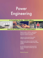 Power Engineering A Complete Guide - 2020 Edition