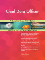 Chief Data Officer A Complete Guide - 2020 Edition